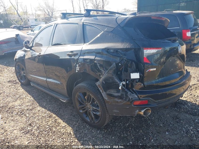 2023 Acura Rdx A-Spec Package VIN: 5J8TC2H6XPL019884 Lot: 39178646