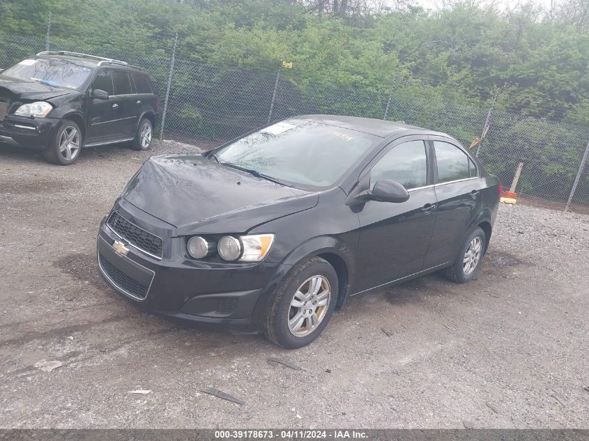 1G1JC5SH2D4197904 | 2013 CHEVROLET SONIC