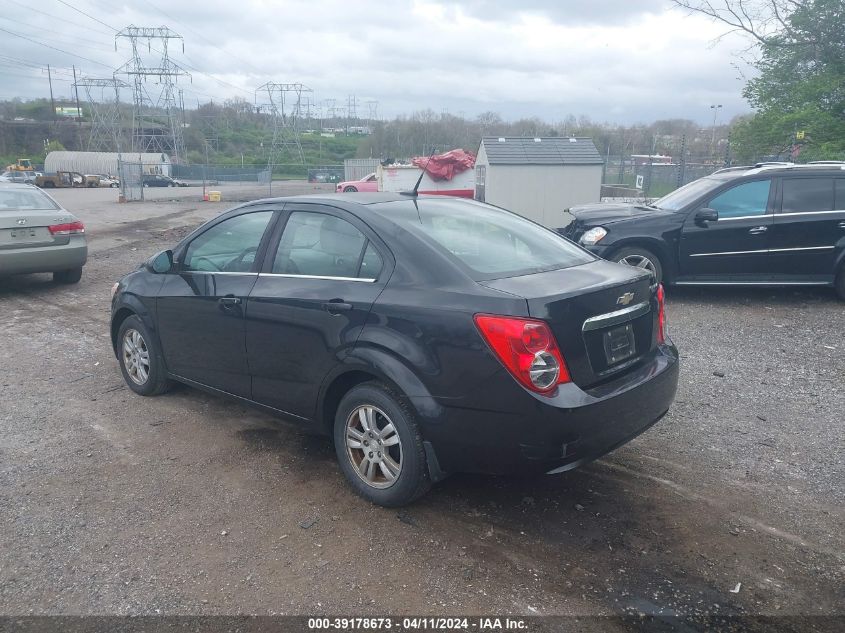 1G1JC5SH2D4197904 | 2013 CHEVROLET SONIC