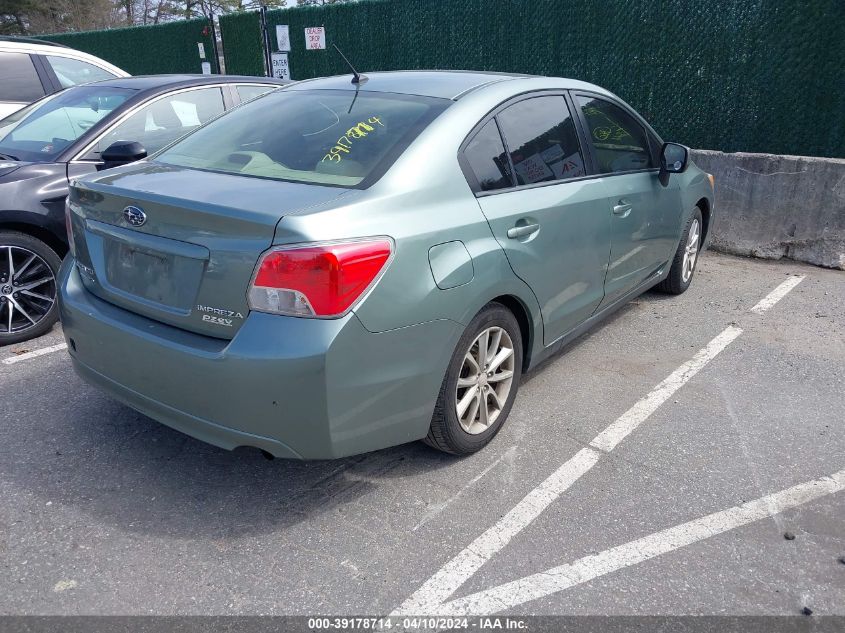 JF1GJAC68EH016317 | 2014 SUBARU IMPREZA