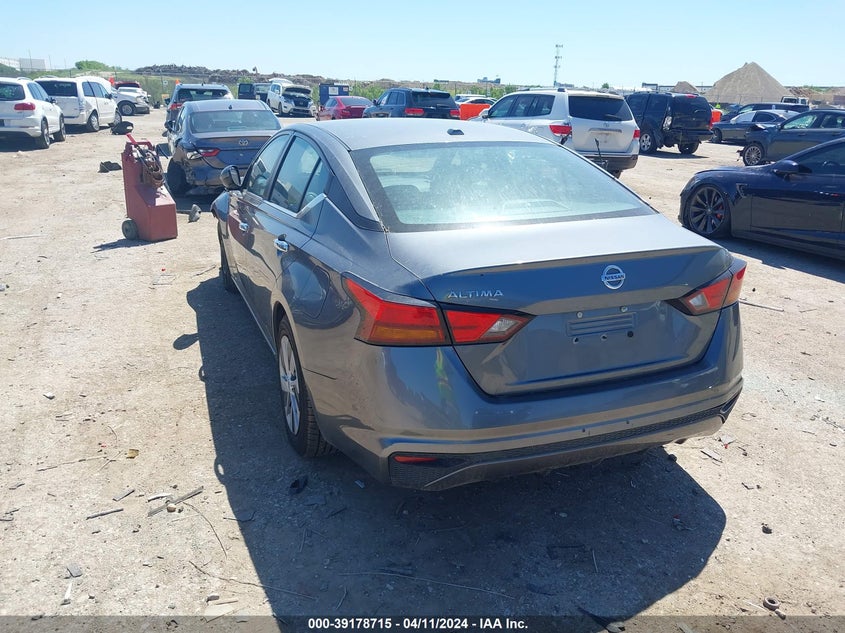 VIN 1N4BL4BV0LC237922 2020 NISSAN ALTIMA S