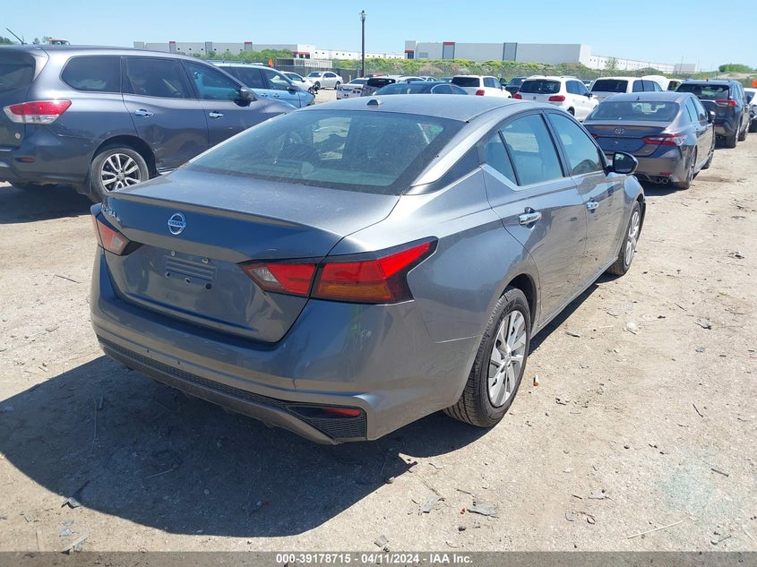 VIN 1N4BL4BV0LC237922 2020 NISSAN ALTIMA S
