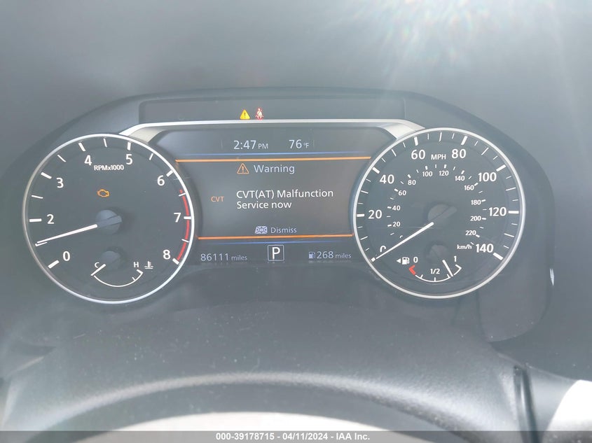 VIN 1N4BL4BV0LC237922 2020 NISSAN ALTIMA S