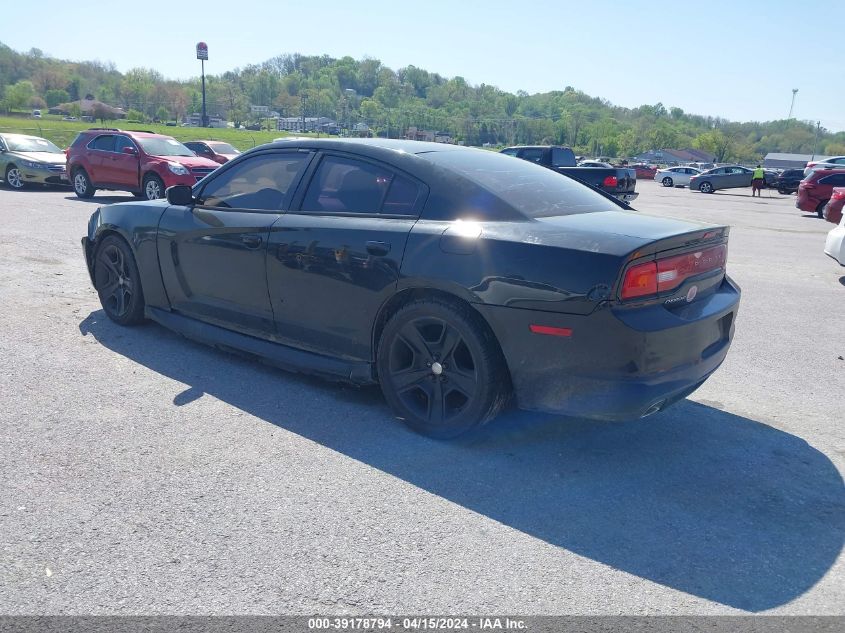 2012 Dodge Charger Se VIN: 2C3CDXBG3CH145865 Lot: 39178794