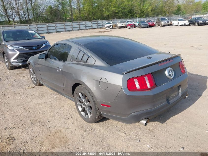 2011 Ford Mustang V6 Premium VIN: 1ZVBP8AM9B5141091 Lot: 39178801