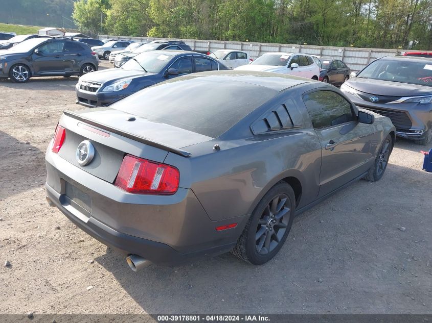 2011 Ford Mustang V6 Premium VIN: 1ZVBP8AM9B5141091 Lot: 39178801