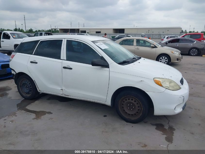 2007 Toyota Matrix VIN: 2T1KR32E37C629406 Lot: 39178810