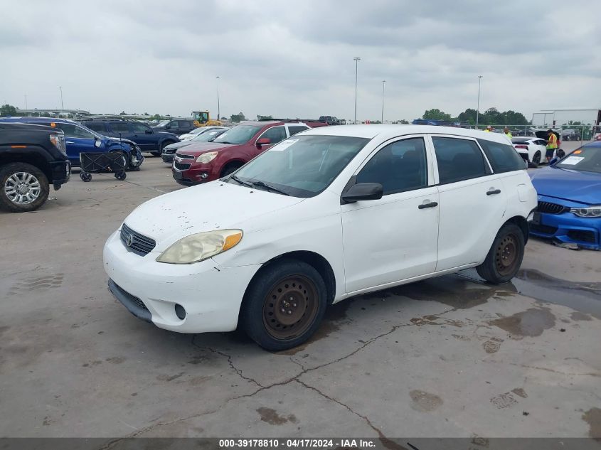 2007 Toyota Matrix VIN: 2T1KR32E37C629406 Lot: 39178810