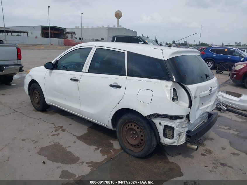 2T1KR32E37C629406 2007 Toyota Matrix