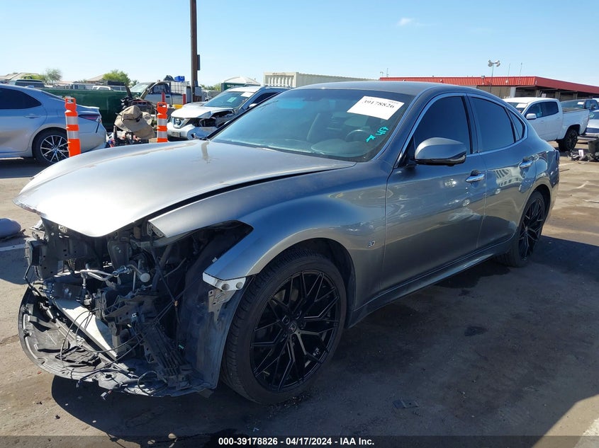 2015 Infiniti Q70 3.7 VIN: JN1BY1AP5FM540239 Lot: 39178826