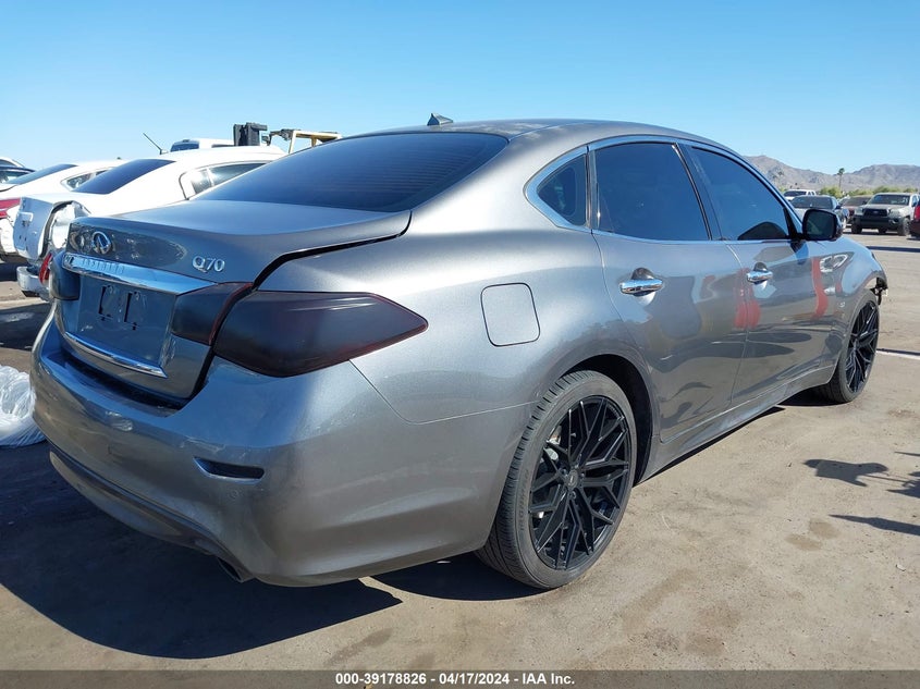 2015 Infiniti Q70 3.7 VIN: JN1BY1AP5FM540239 Lot: 39178826