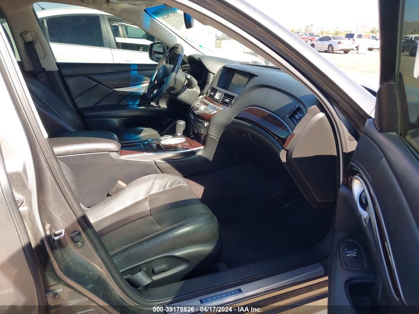 2015 Infiniti Q70 3.7 VIN: JN1BY1AP5FM540239 Lot: 39178826