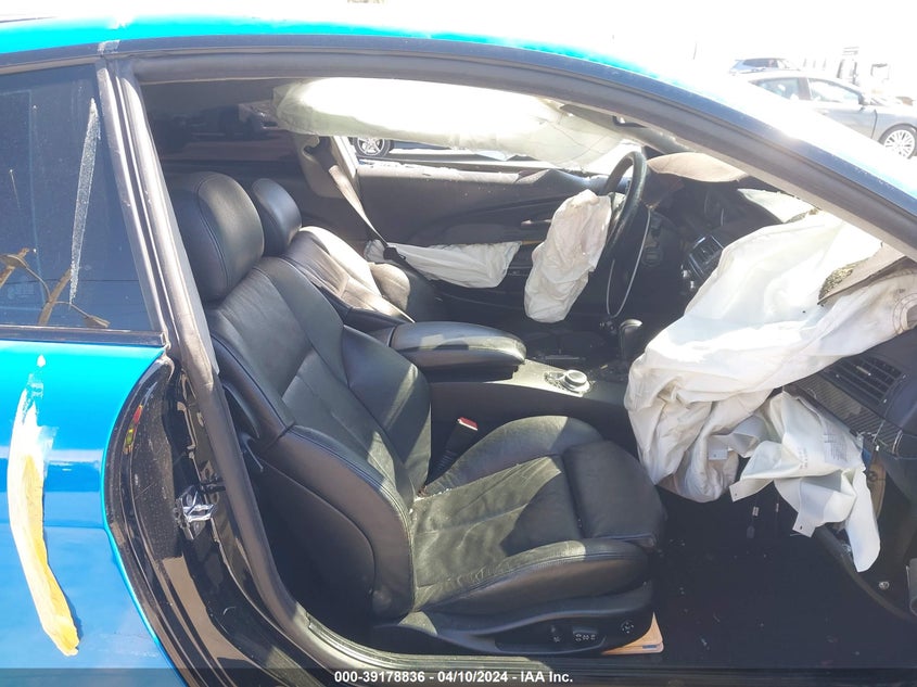 2006 BMW 650I VIN: WBAEH13496CR49666 Lot: 39178836