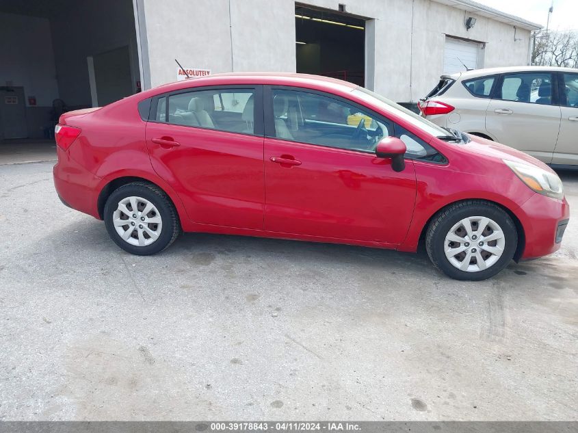 KNADM4A39C6070603 2012 Kia Rio Lx