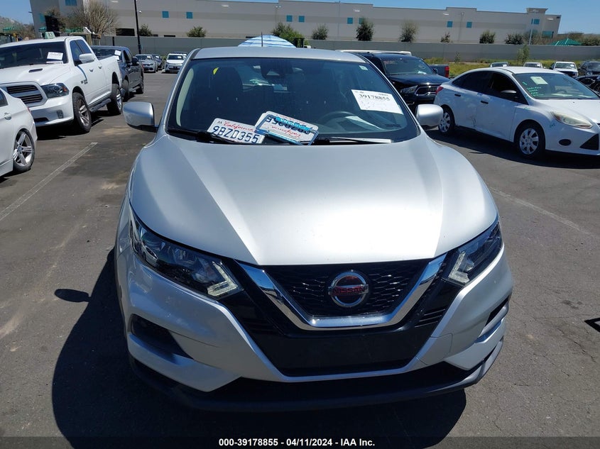 2020 NISSAN ROGUE SPORT S AWD XTRONIC CVT - JN1BJ1CW5LW373941