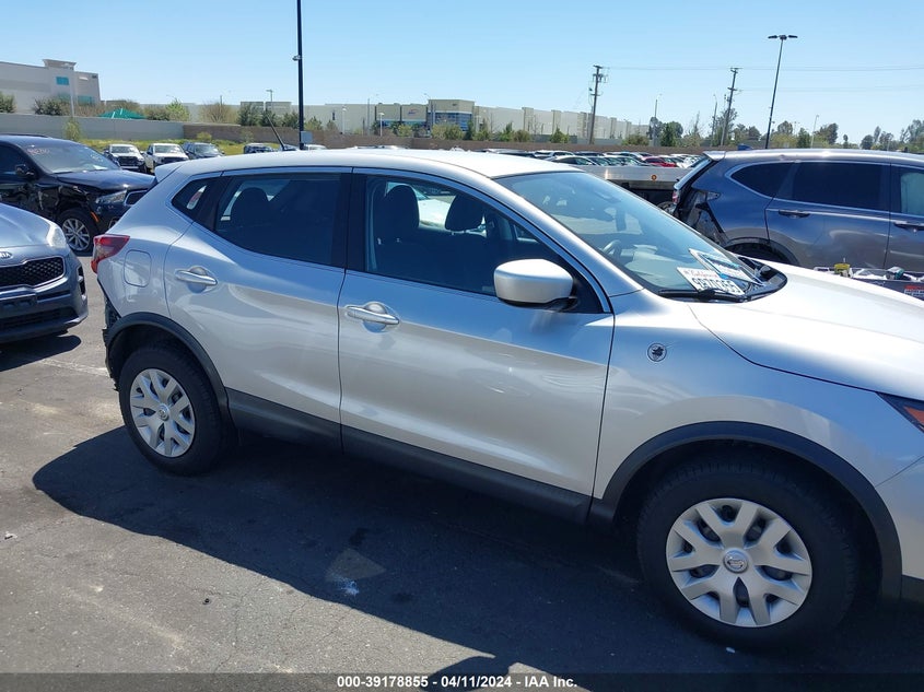 2020 NISSAN ROGUE SPORT S AWD XTRONIC CVT - JN1BJ1CW5LW373941