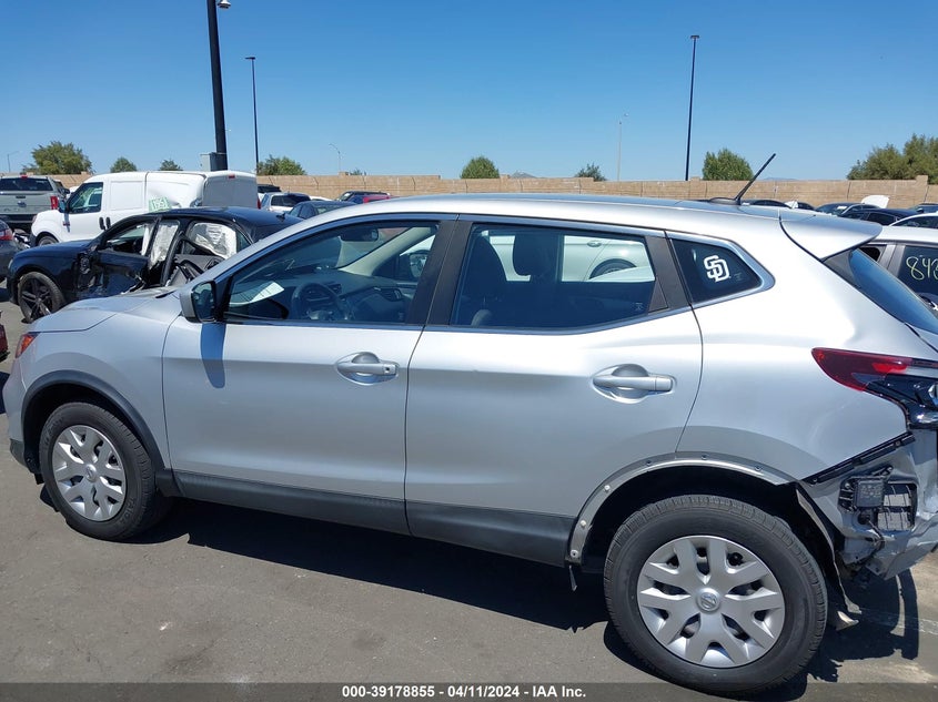 2020 NISSAN ROGUE SPORT S AWD XTRONIC CVT - JN1BJ1CW5LW373941