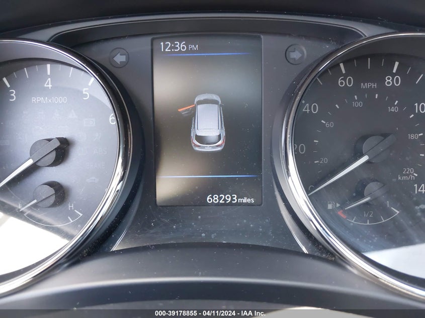 2020 NISSAN ROGUE SPORT S AWD XTRONIC CVT - JN1BJ1CW5LW373941