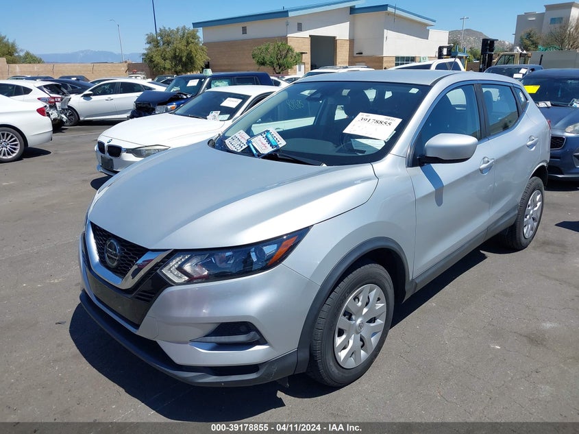 2020 NISSAN ROGUE SPORT S AWD XTRONIC CVT - JN1BJ1CW5LW373941