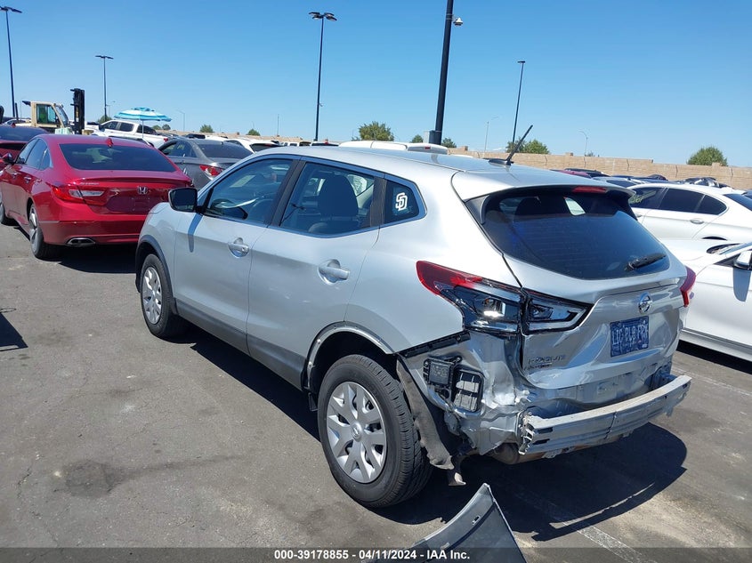 2020 NISSAN ROGUE SPORT S AWD XTRONIC CVT - JN1BJ1CW5LW373941