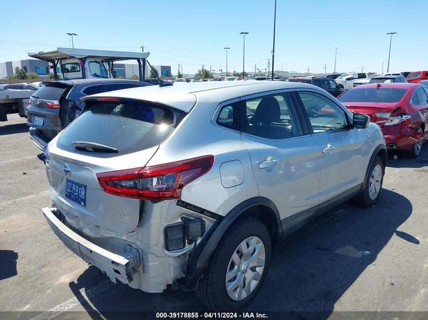 2020 NISSAN ROGUE SPORT S AWD XTRONIC CVT - JN1BJ1CW5LW373941