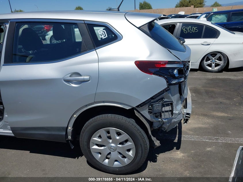 2020 NISSAN ROGUE SPORT S AWD XTRONIC CVT - JN1BJ1CW5LW373941