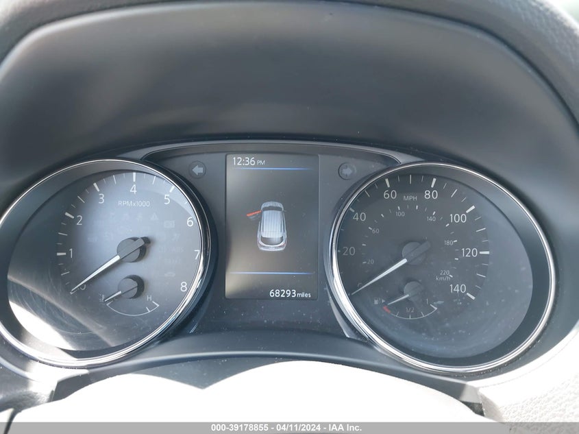 2020 NISSAN ROGUE SPORT S AWD XTRONIC CVT - JN1BJ1CW5LW373941