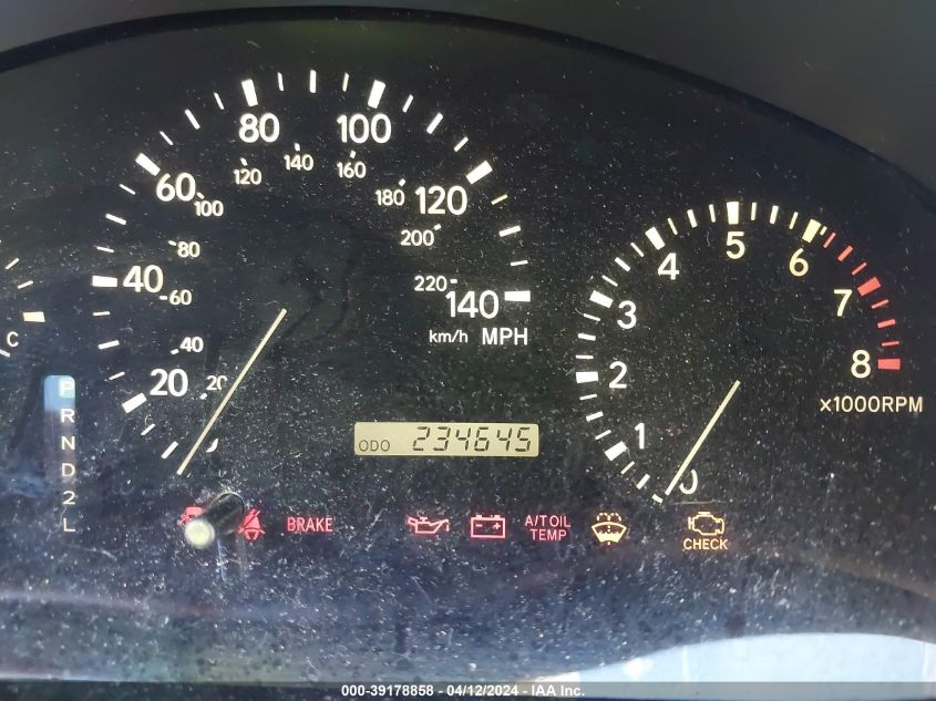 2001 Lexus Rx 300 VIN: JTJGF10U310116913 Lot: 39178858