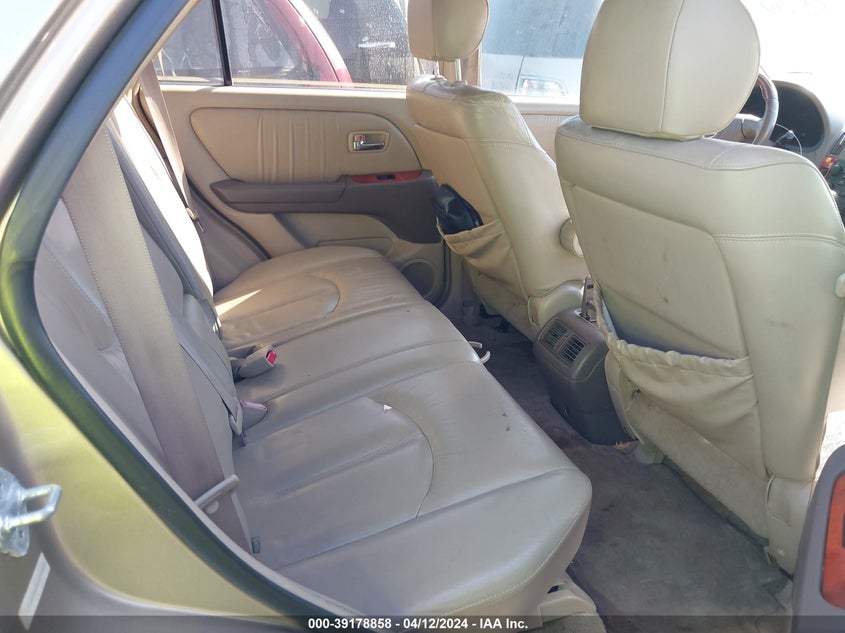 2001 Lexus Rx 300 VIN: JTJGF10U310116913 Lot: 39178858