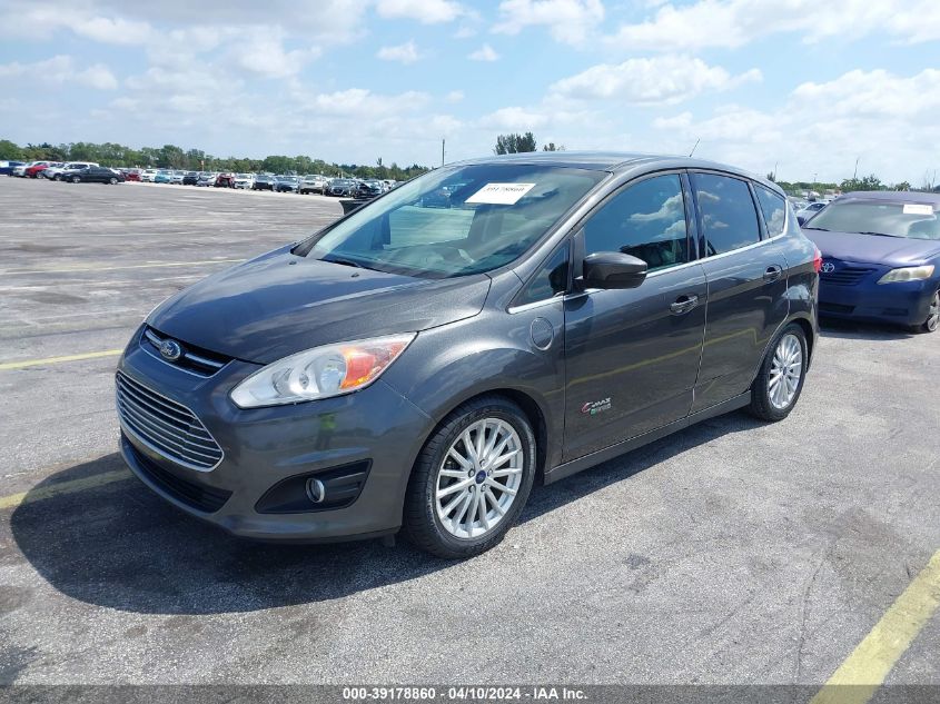 1FADP5CU6GL110493 | 2016 FORD C-MAX ENERGI