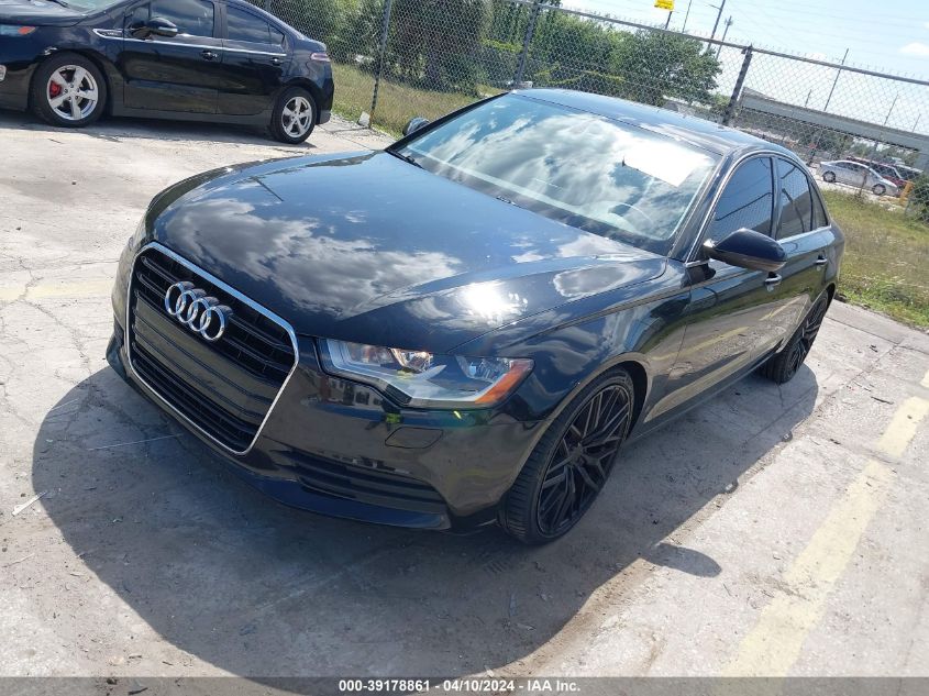 WAUCFAFC8CN073687 | 2012 AUDI A6