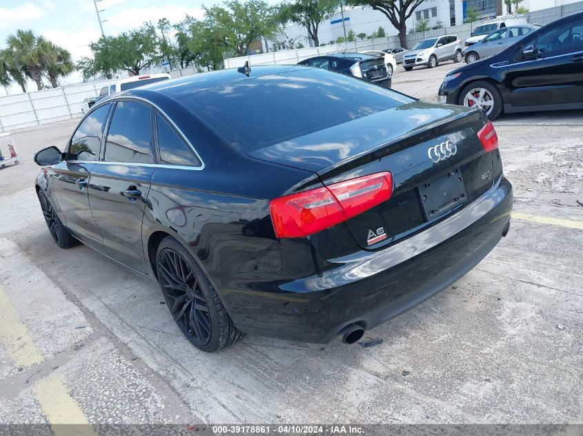 WAUCFAFC8CN073687 | 2012 AUDI A6