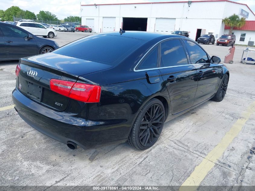 WAUCFAFC8CN073687 | 2012 AUDI A6