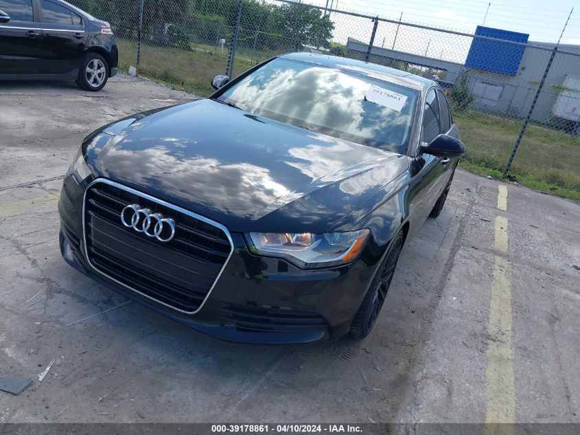 WAUCFAFC8CN073687 | 2012 AUDI A6