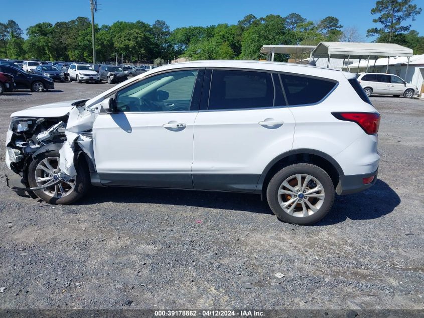 2019 FORD ESCAPE SE - 1FMCU0GD5KUB33161