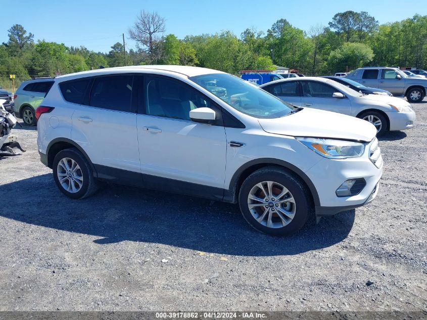 2019 FORD ESCAPE SE - 1FMCU0GD5KUB33161