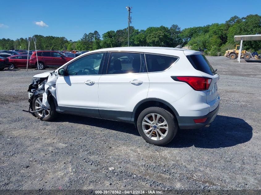 2019 FORD ESCAPE SE - 1FMCU0GD5KUB33161