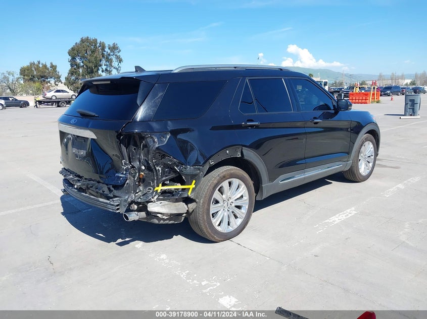 2021 FORD EXPLORER 3.3L V-6 DI, DOHC, V(VIN: 1FM5K7FW1MNA00842