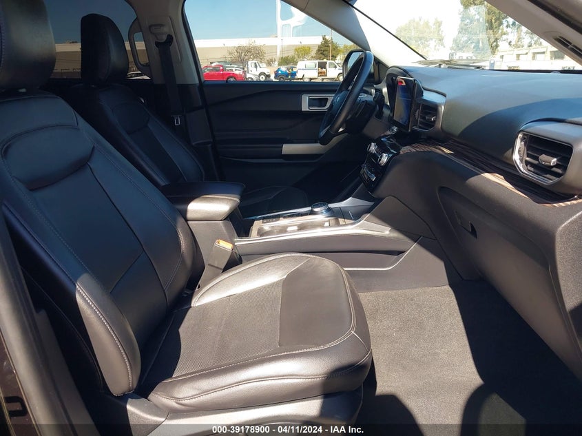 2021 FORD EXPLORER 3.3L V-6 DI, DOHC, V(VIN: 1FM5K7FW1MNA00842