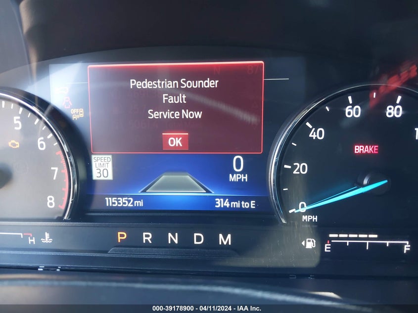 2021 FORD EXPLORER 3.3L V-6 DI, DOHC, V(VIN: 1FM5K7FW1MNA00842