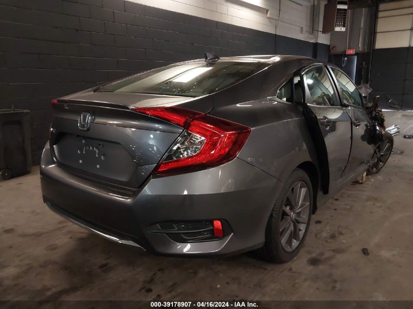 2019 Honda Civic Ex-L VIN: 19XFC1F74KE005093 Lot: 39178907