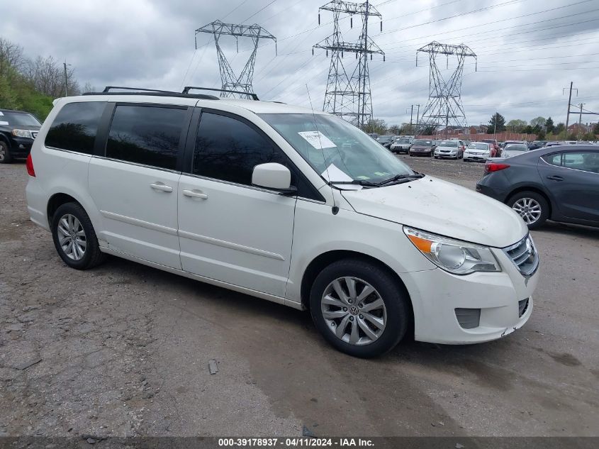 2012 Volkswagen Routan Se VIN: 2C4RVABG8CR217704 Lot: 39178937