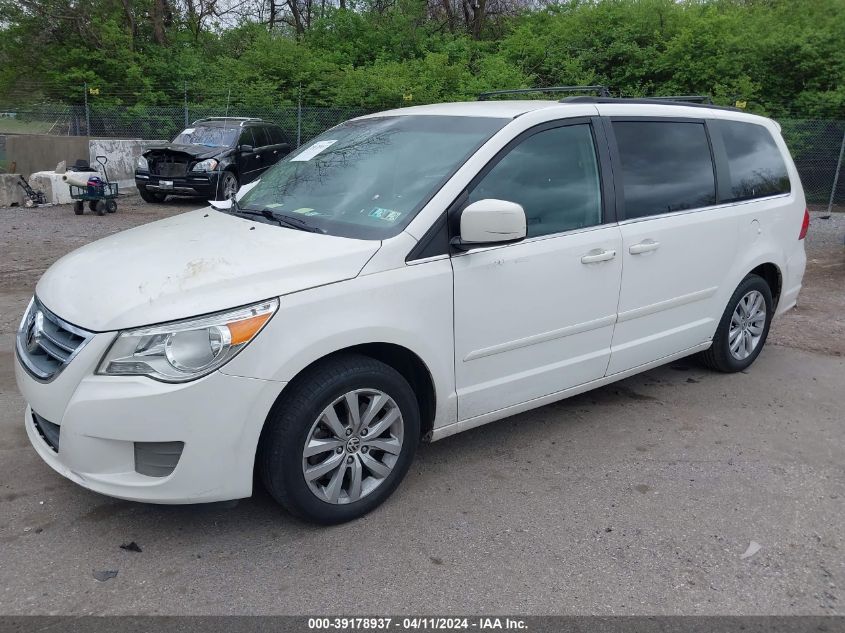 2012 Volkswagen Routan Se VIN: 2C4RVABG8CR217704 Lot: 39178937