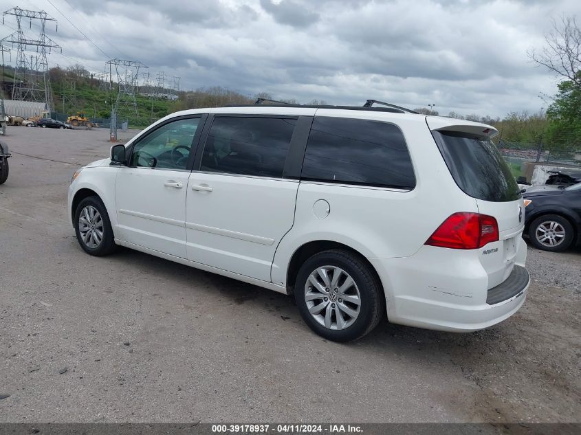 2012 Volkswagen Routan Se VIN: 2C4RVABG8CR217704 Lot: 39178937