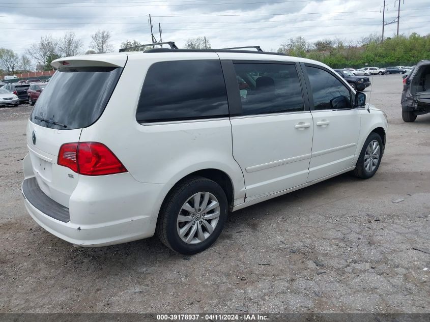 2012 Volkswagen Routan Se VIN: 2C4RVABG8CR217704 Lot: 39178937