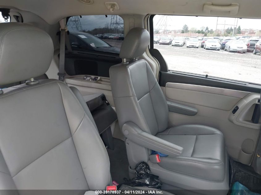 2012 Volkswagen Routan Se VIN: 2C4RVABG8CR217704 Lot: 39178937