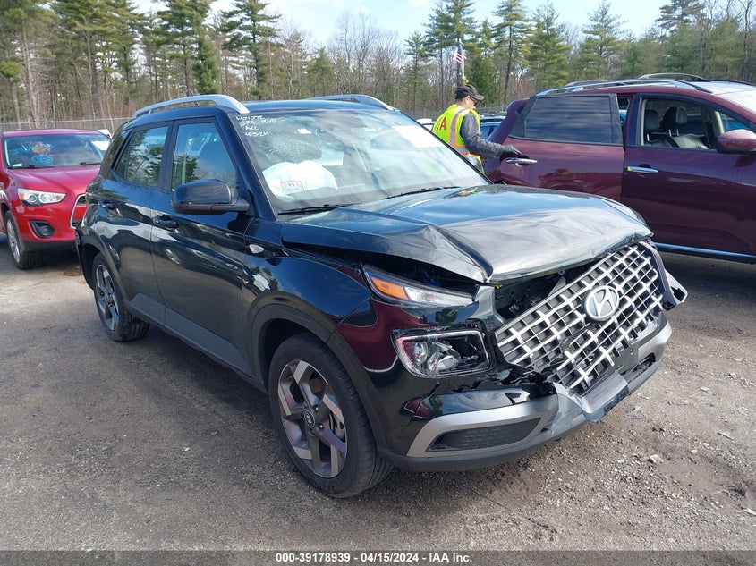 2024 Hyundai Venue Sel VIN: KMHRC8A37RU284198 Lot: 39178939