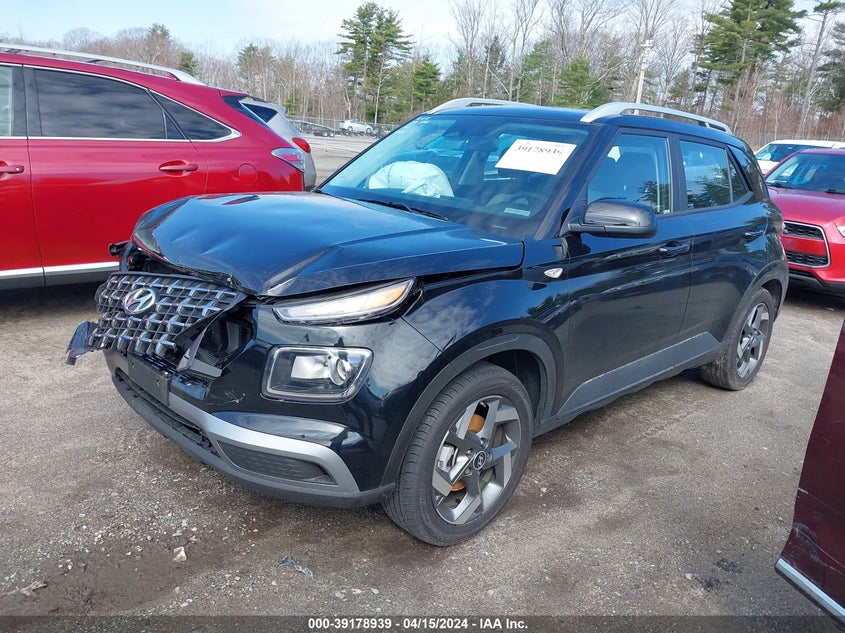 2024 Hyundai Venue Sel VIN: KMHRC8A37RU284198 Lot: 39178939
