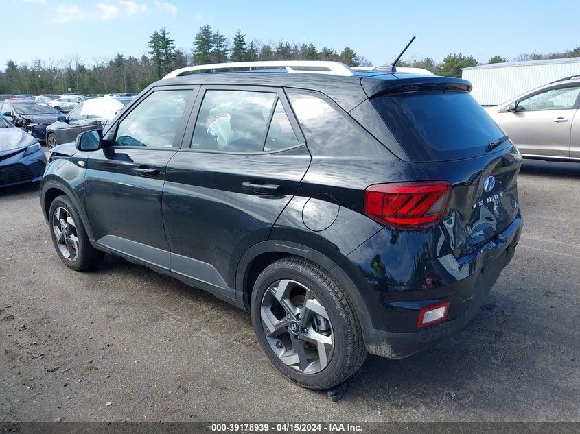2024 Hyundai Venue Sel VIN: KMHRC8A37RU284198 Lot: 39178939