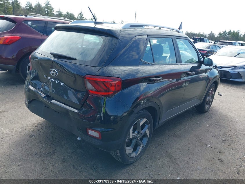 2024 Hyundai Venue Sel VIN: KMHRC8A37RU284198 Lot: 39178939